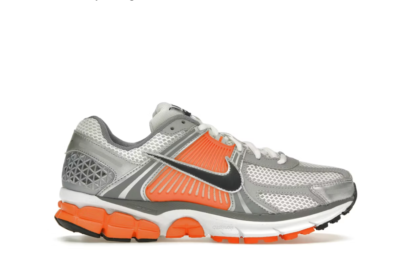 Nike Zoom Vomero 5 White Safety Orange