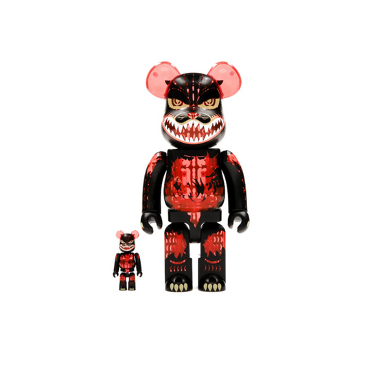 Bearbrick Godzilla 100% & 400% Set