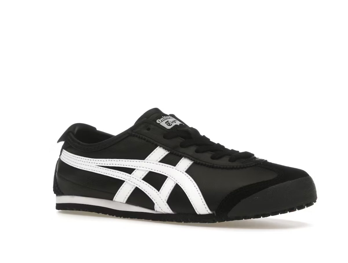 Onitsuka Tiger Mexico 66 Black White