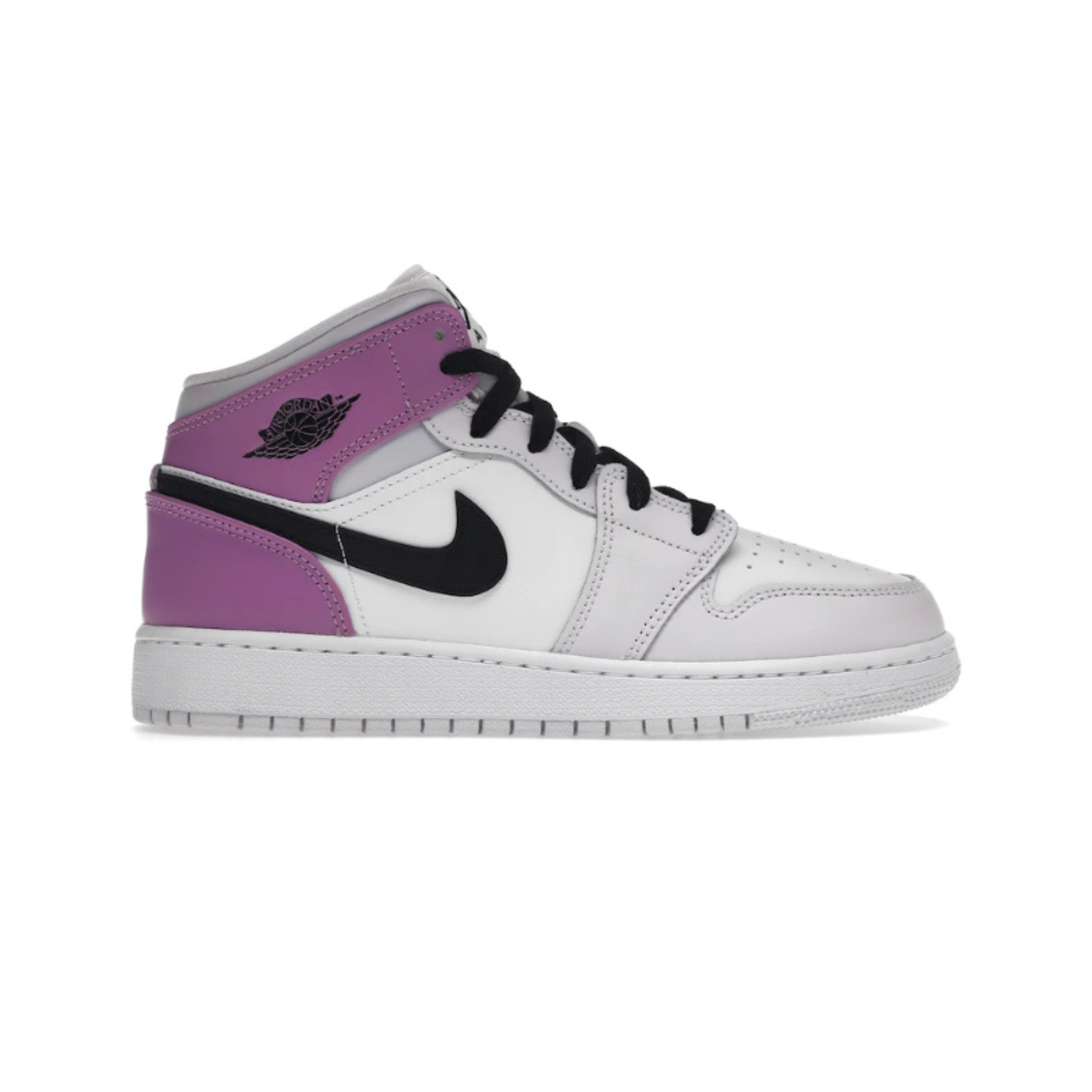 Jordan 1 Mid Barely Grape