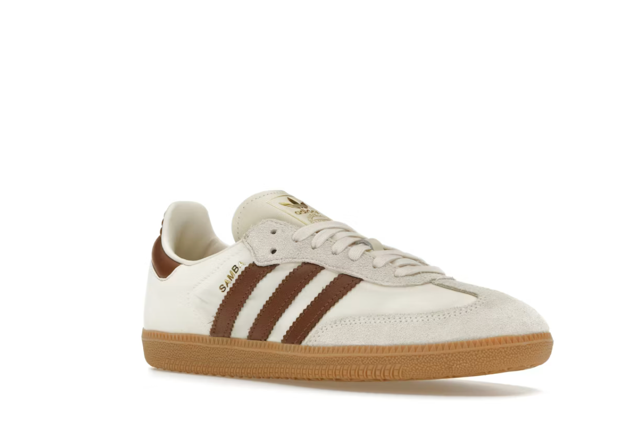 Adidas Samba OG Cream White Preloved Brown