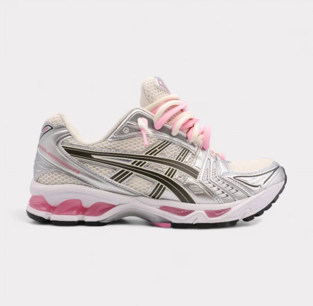 ASICS GEL-Kayano 14-Cream Sweet Pink Double Laces