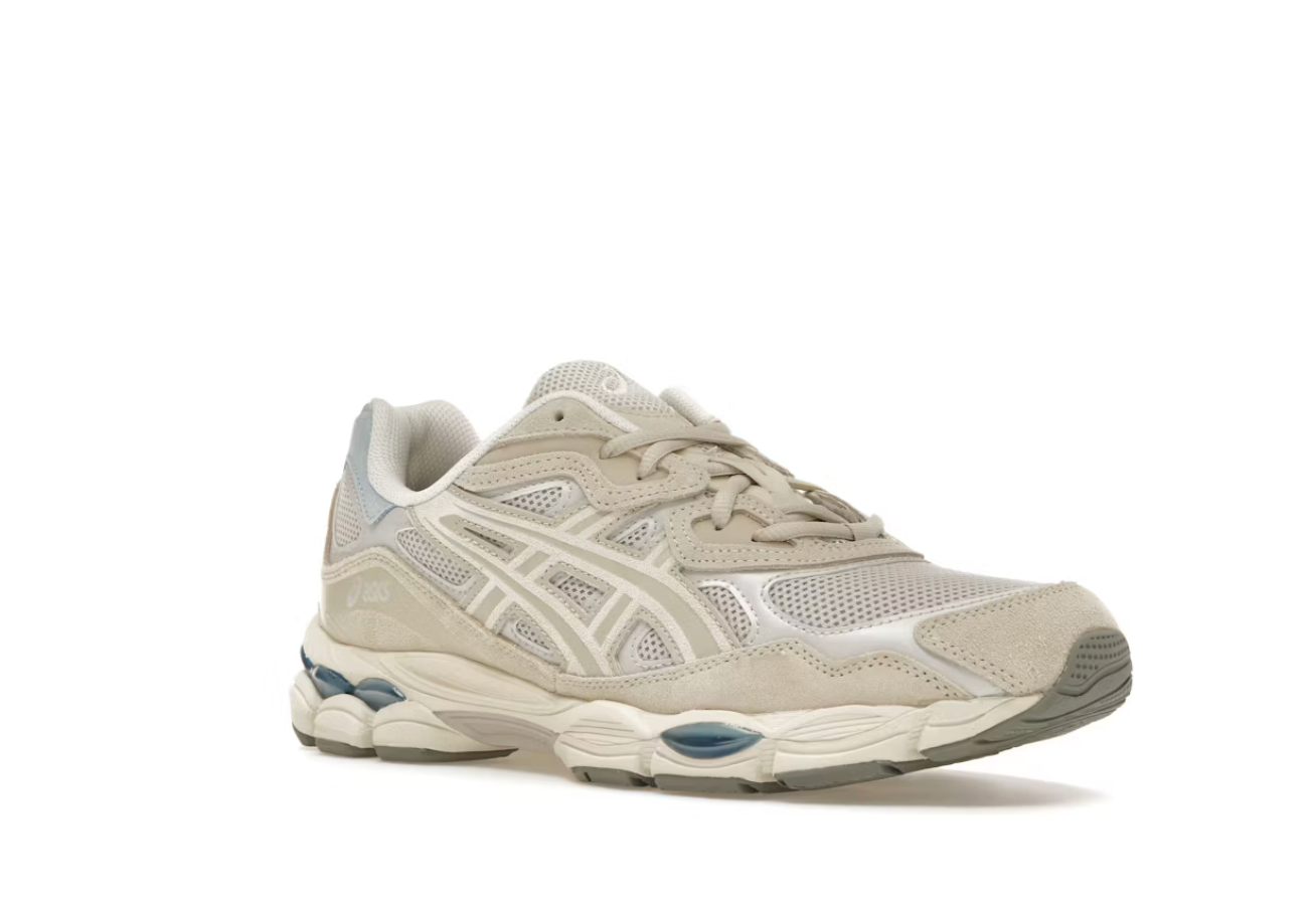 Asics Gel-NYC Smoke Grey Beige White