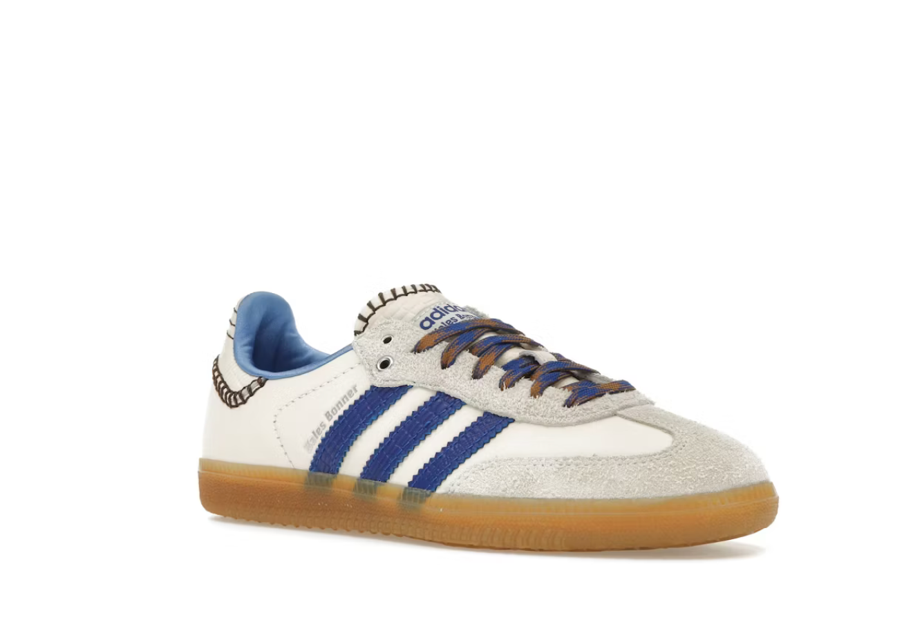 Adidas Samba OG Nylon Wales Bonner Team Royal Blue White