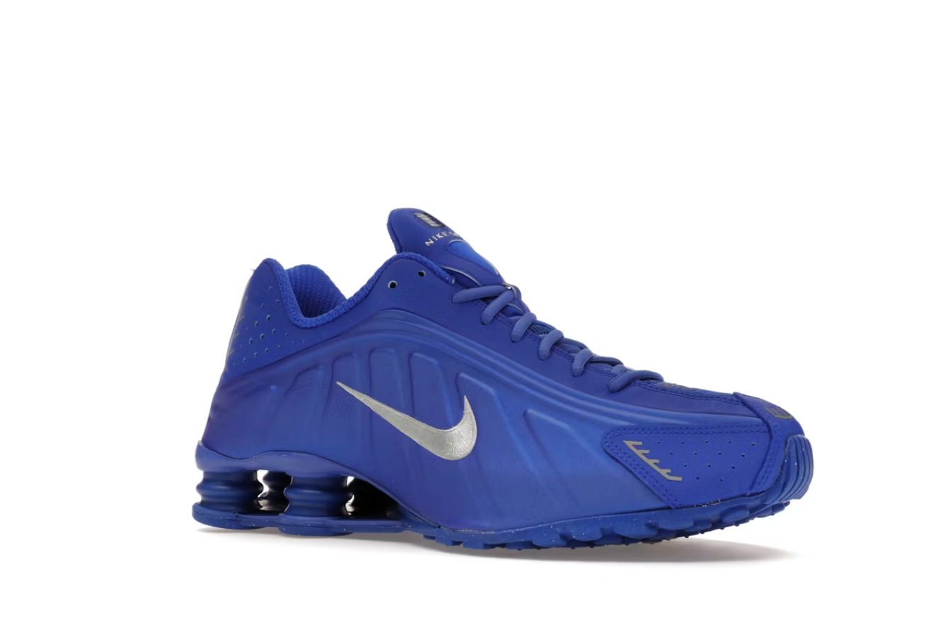 Nike Shox R4 Racer Blue Metallic Silver Phantom