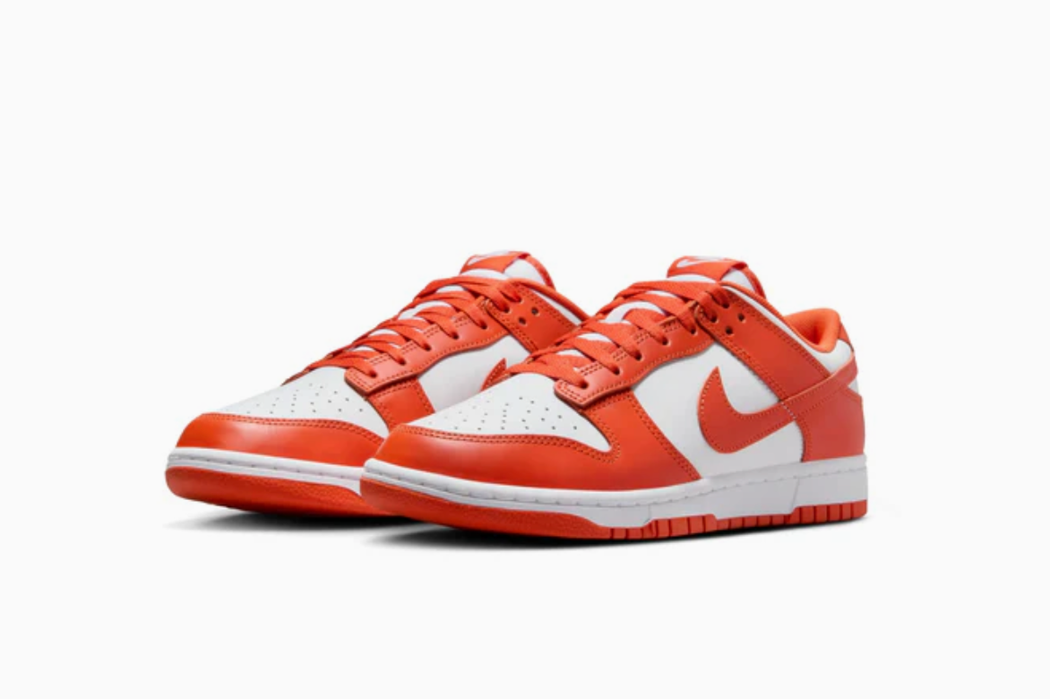 Nike Dunk Low Cosmic Clay Orange White