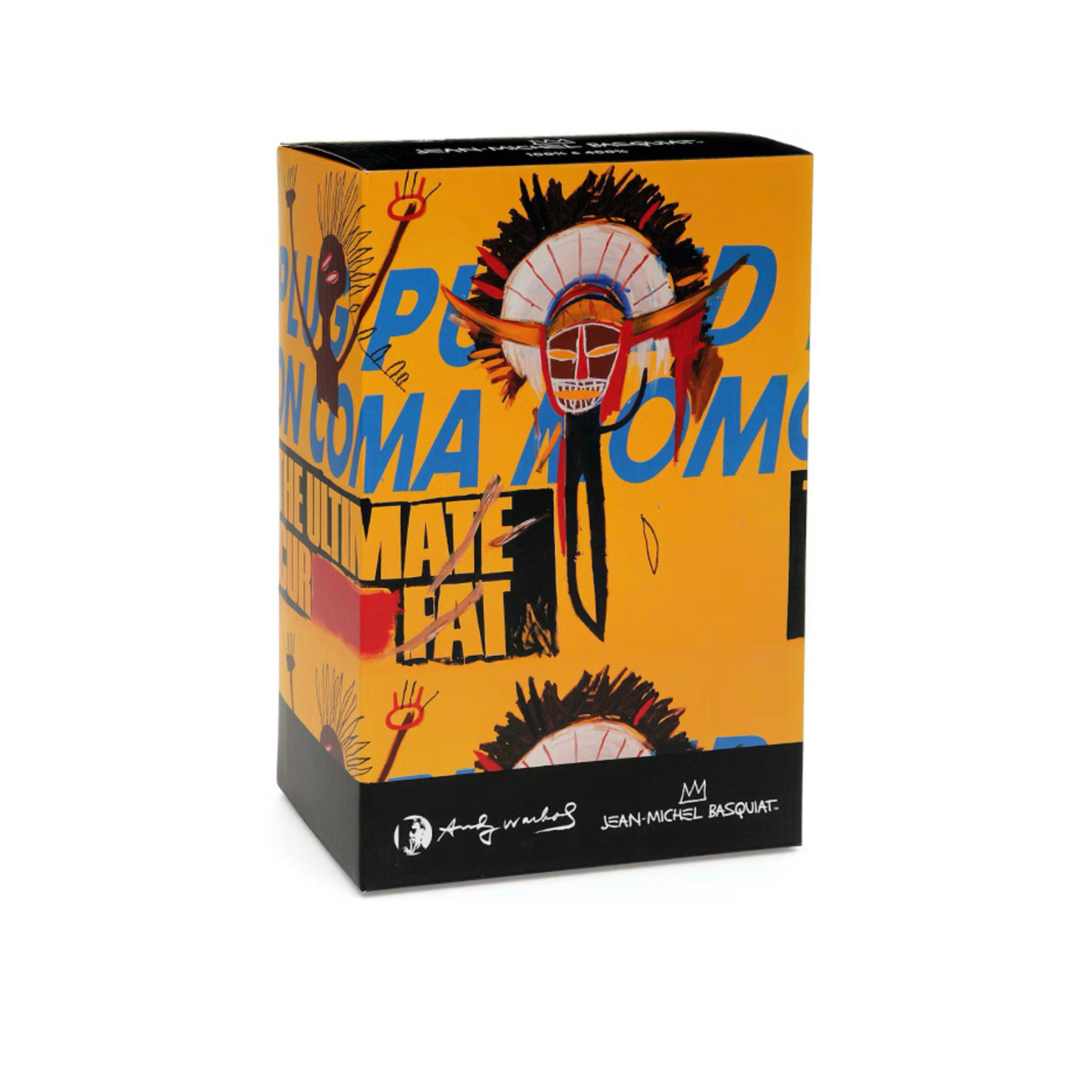 Bearbrick Jean Michel Basquiat 100% & 400% Set