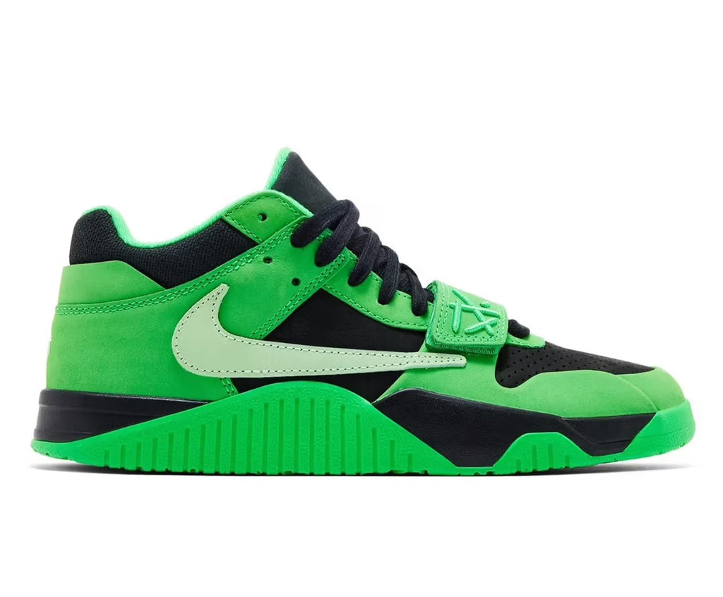 Jordan Jumpman Jack TR Travis Scott Green Spark