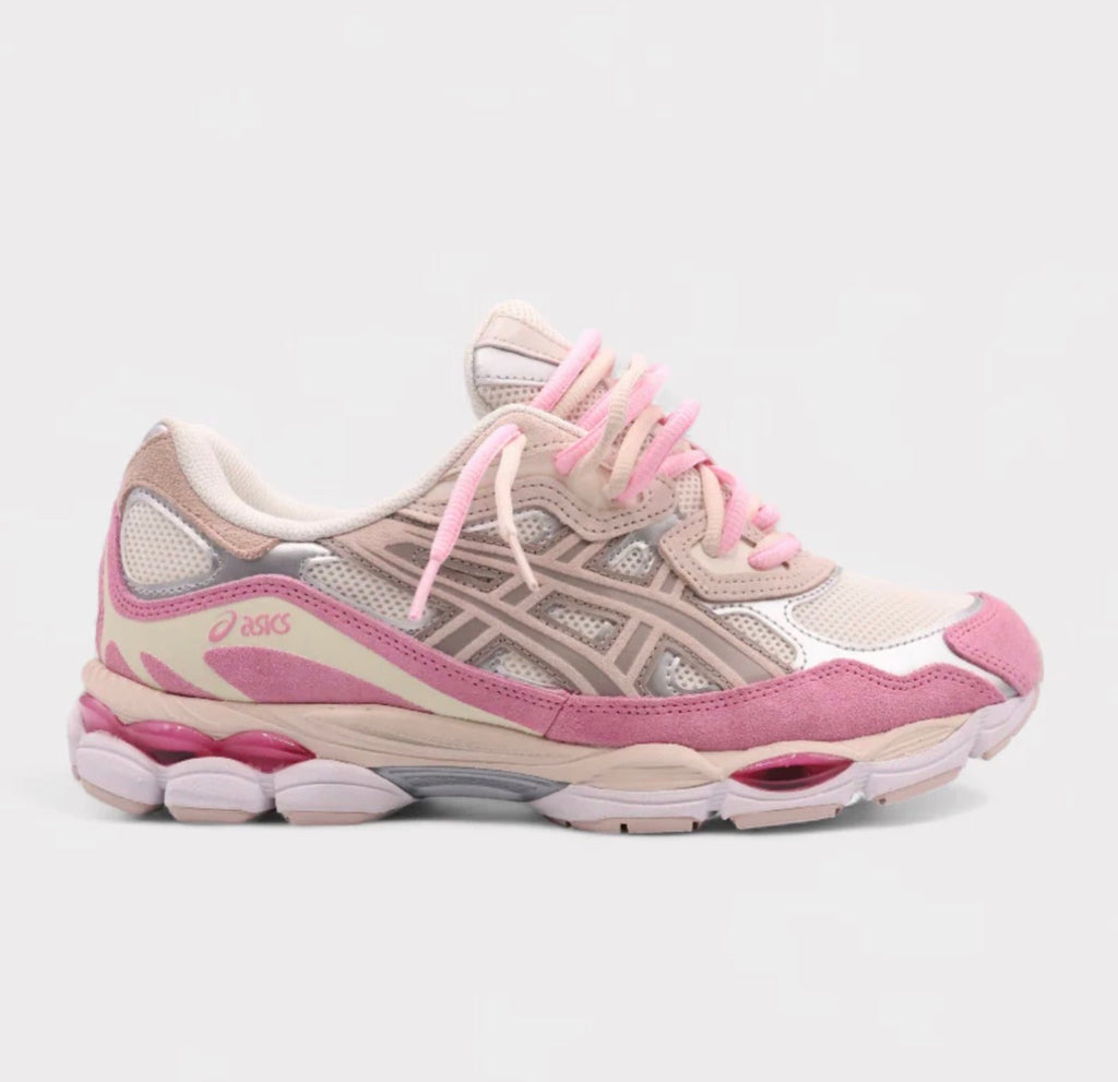 ASICS Gel-NYC-Cream Mineral Beige Pink Double Lace