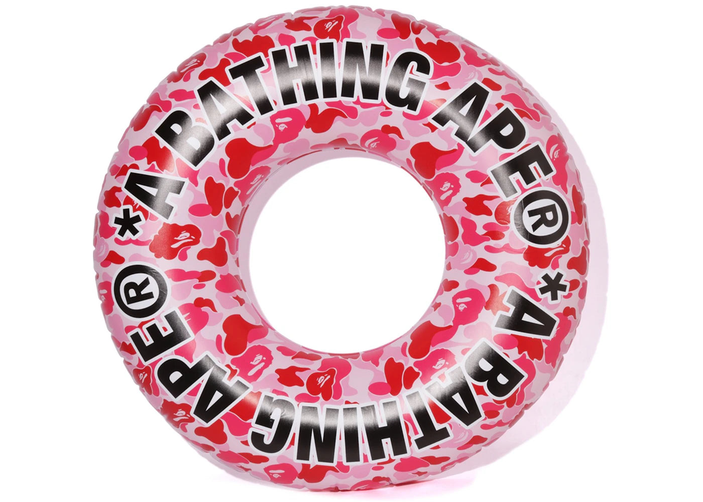 BAPE ABC Beach Floating Tube-Pink