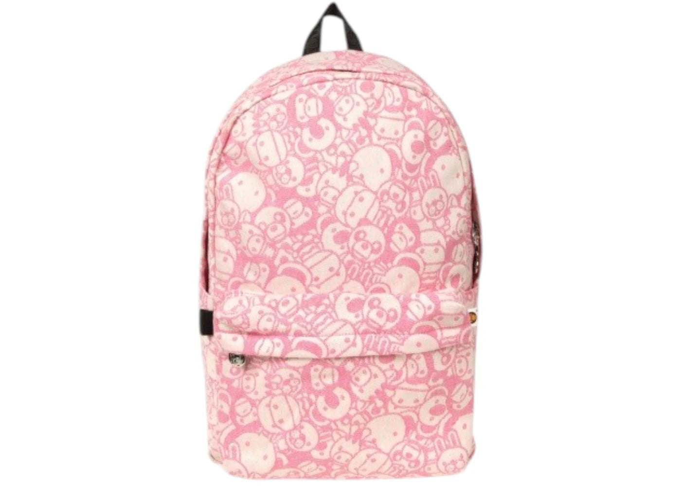 BAPE Baby Milo & Friends Large Backpack Pale Pink - main view
