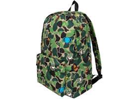 BAPE Baby Milo Large Backpack Green - main view