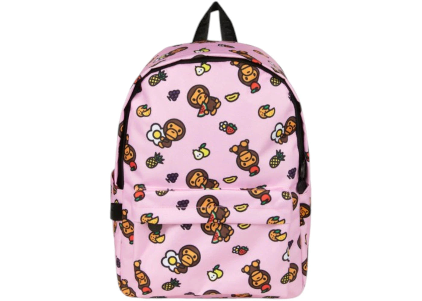 BAPE Baby Milo Medium Backpack Pink - main view