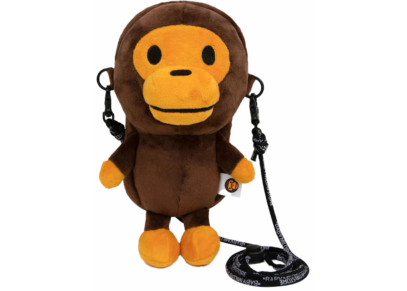 BAPE Baby Milo Mobile Bag-Brown