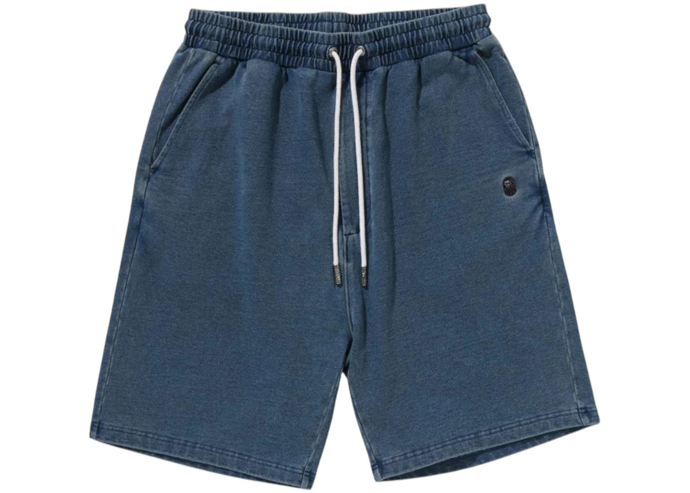 BAPE Black Sweat II Shorts-Blue