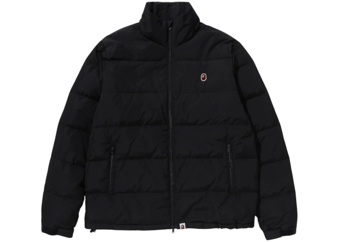 BAPE One Point Down Jacket-Black