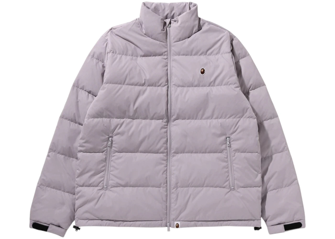BAPE One Point Down Jacket-Gray