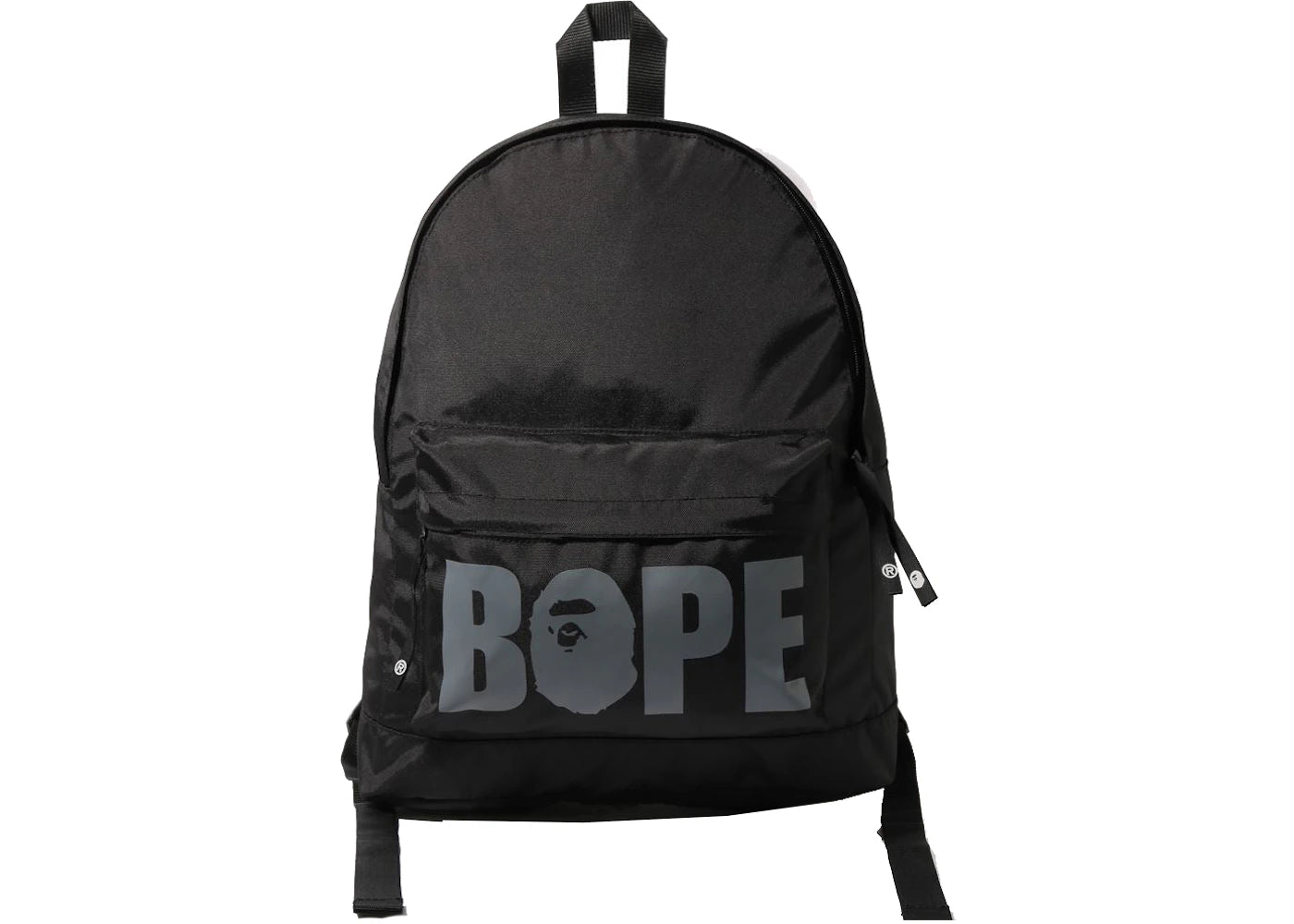 BAPE Premium Happy New Year Backpack Black - main view