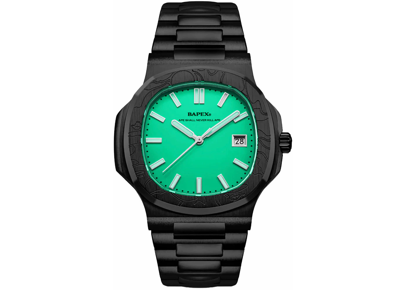 Montre BAPE Type 10 BAPEX - Noire