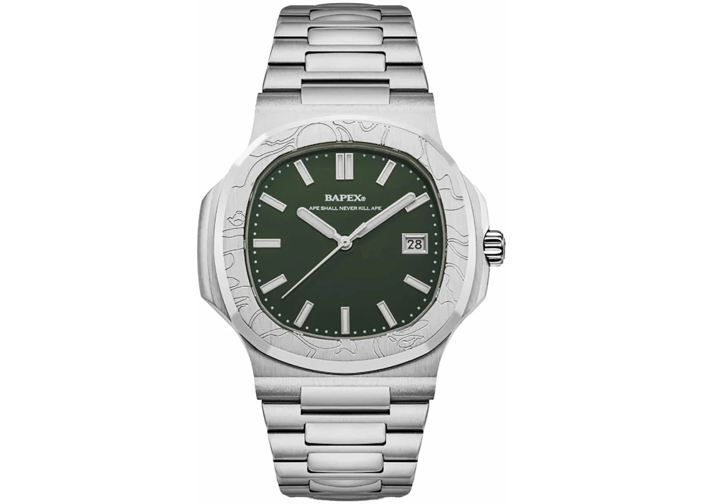 Montre BAPE Type 10 II BAPEX - Vert olive