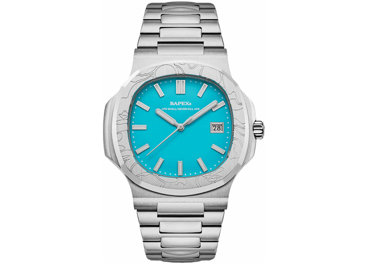 BAPE Type 10 II BAPEX Watch-Sax