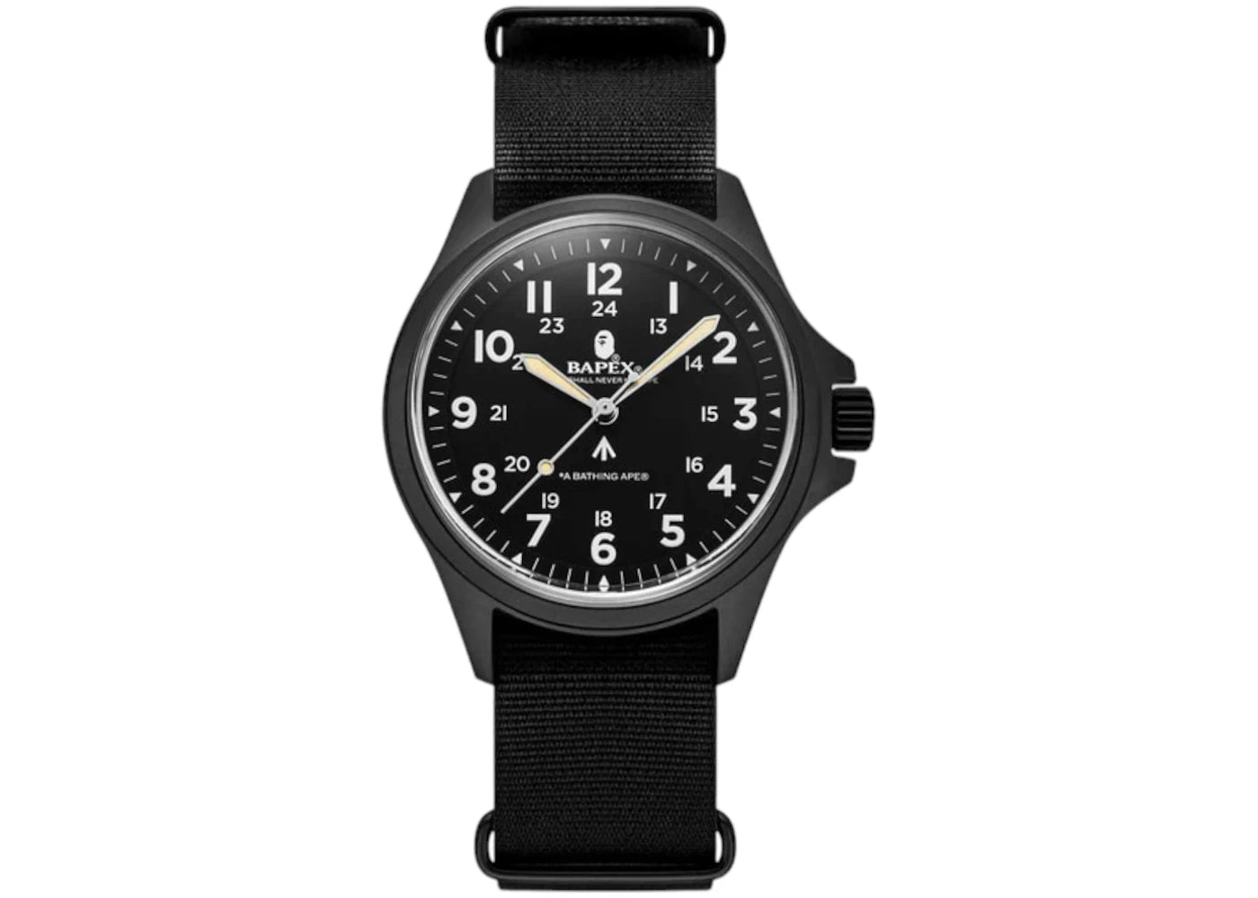 BAPE Type 17 BAPEX II Watch-Black