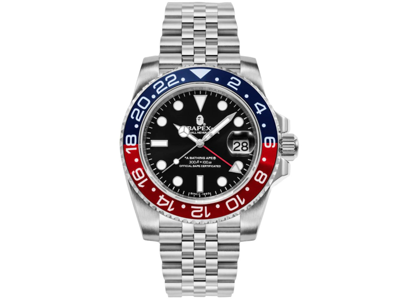 BAPE Type 2 BAPEX Watch-Red