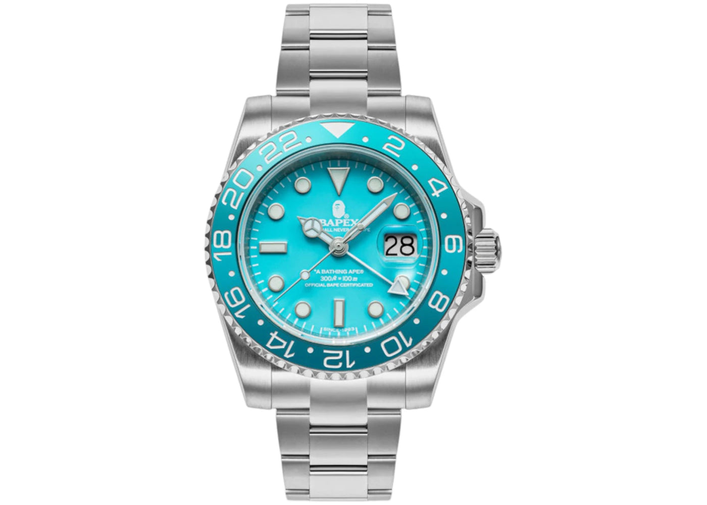 BAPE Type 2 BAPEX Watch-Sax