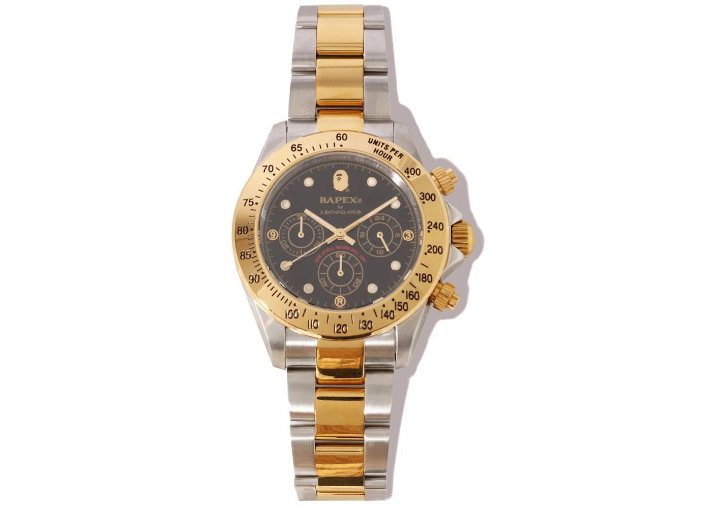 BAPE Type 3 BAPEX (SS21) - Argent/Or