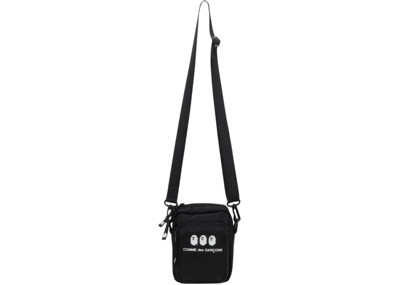 Sac bandoulière BAPE x CDG Osaka Mini (SS25) - Noir