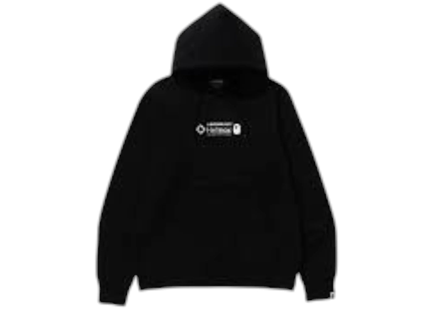 Sweat à capuche BAPE x Helinox - Noir