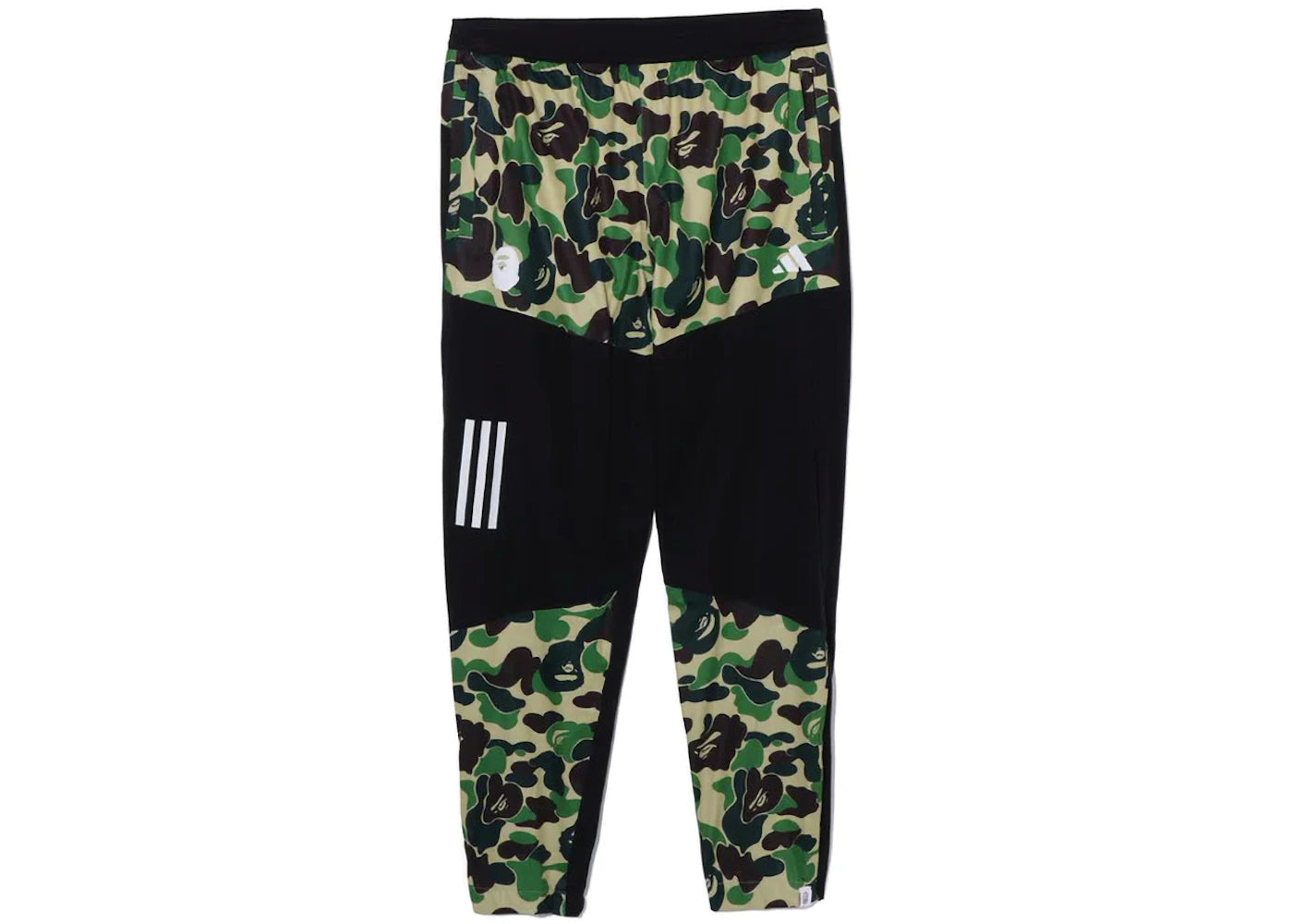 BAPE x adidas Golf ABC Camo Pants Black