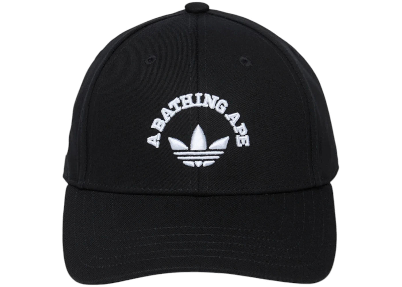 BAPE x adidas SSTR Pack Baseball Cap-Multicolor