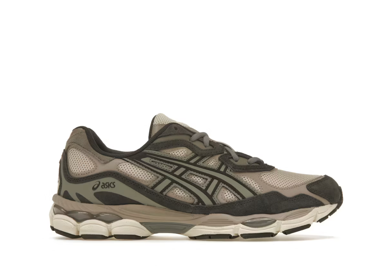 Asics Gel-NYC Oatmeal Obsidian Grey