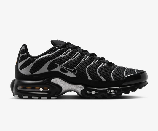 Nike Air Max Plus Nero Argento riflettente