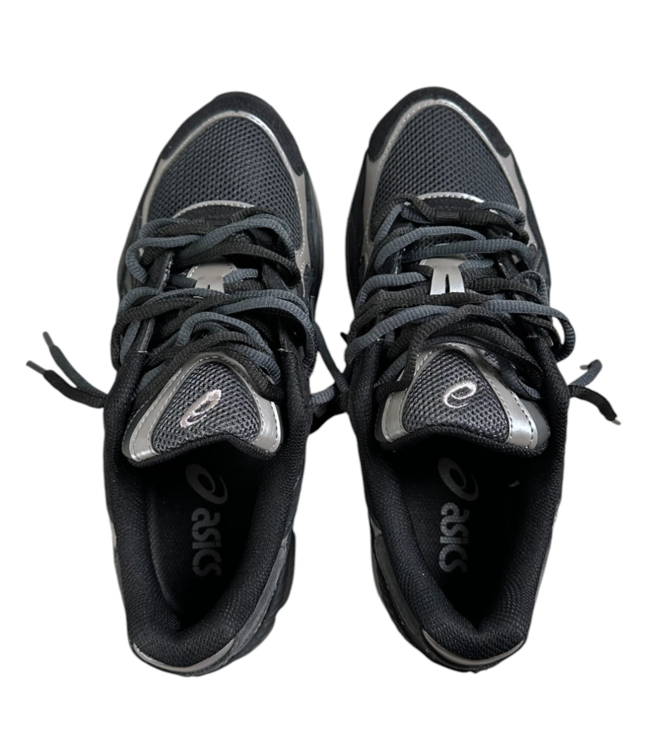 ASICS Gel-NYC-Graphite Grey Black Double Laces