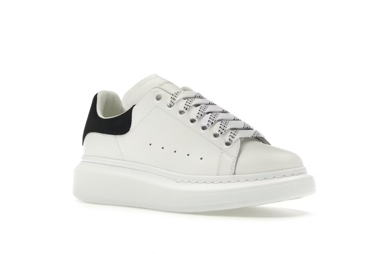 Alexander Mcqueen White Black