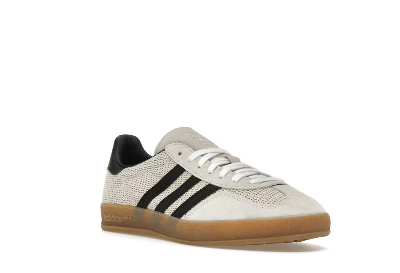 Adidas Gazelle Indoor Aluminum Core Black