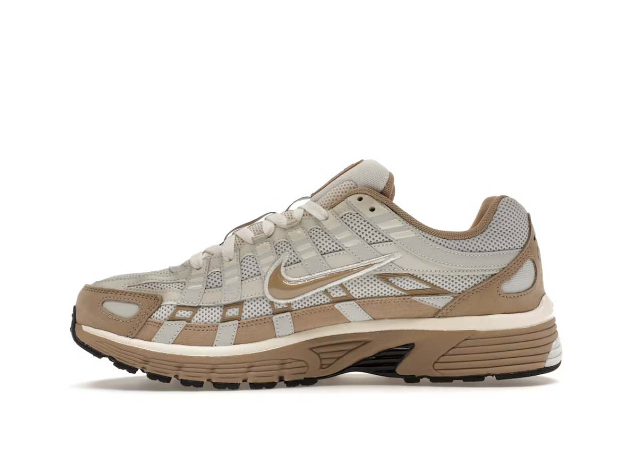 Nike P6000 Photon Dust Khaki Light Bone Baroque Brown White