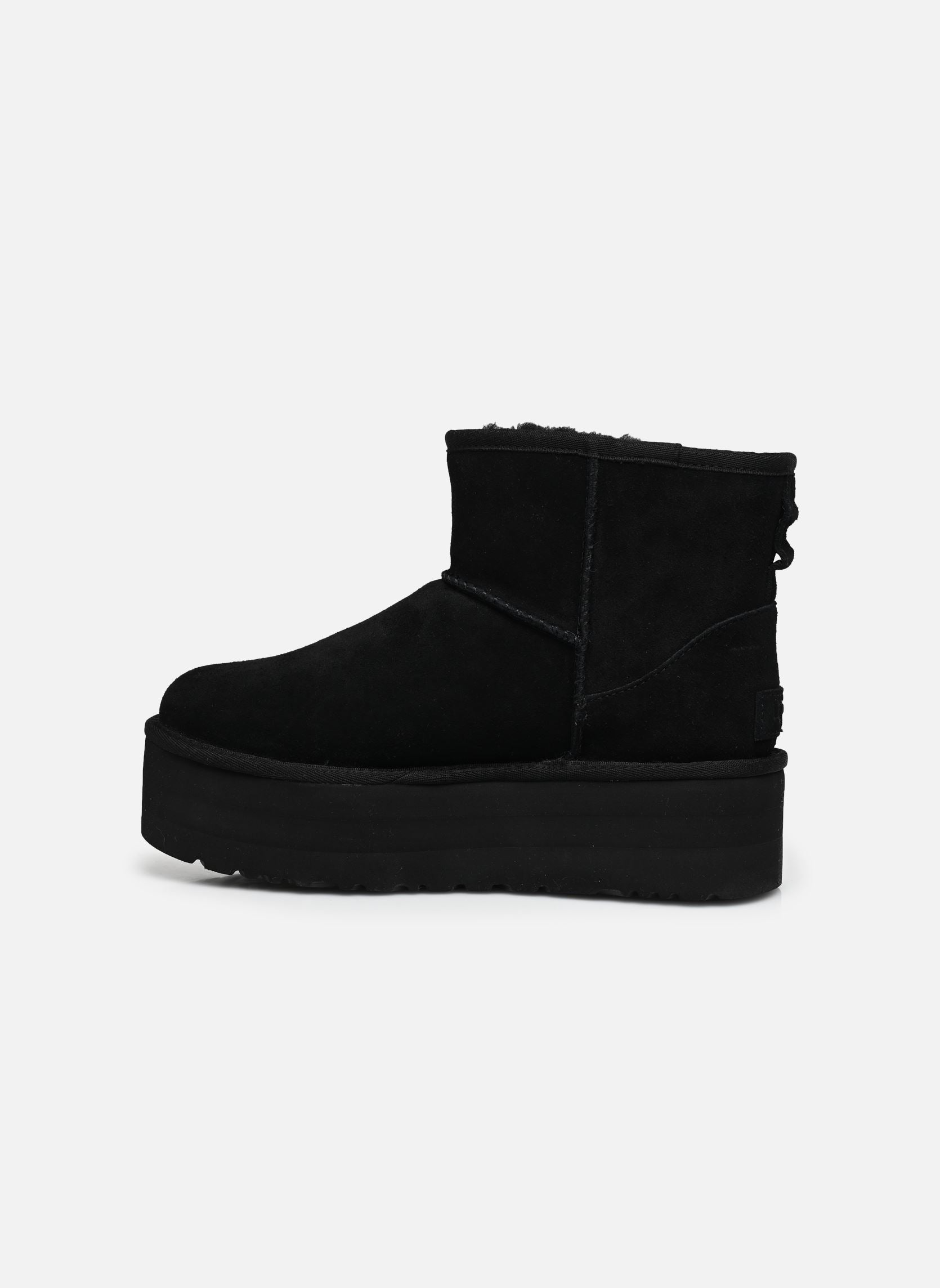 UGG Classic Platform Mini Black