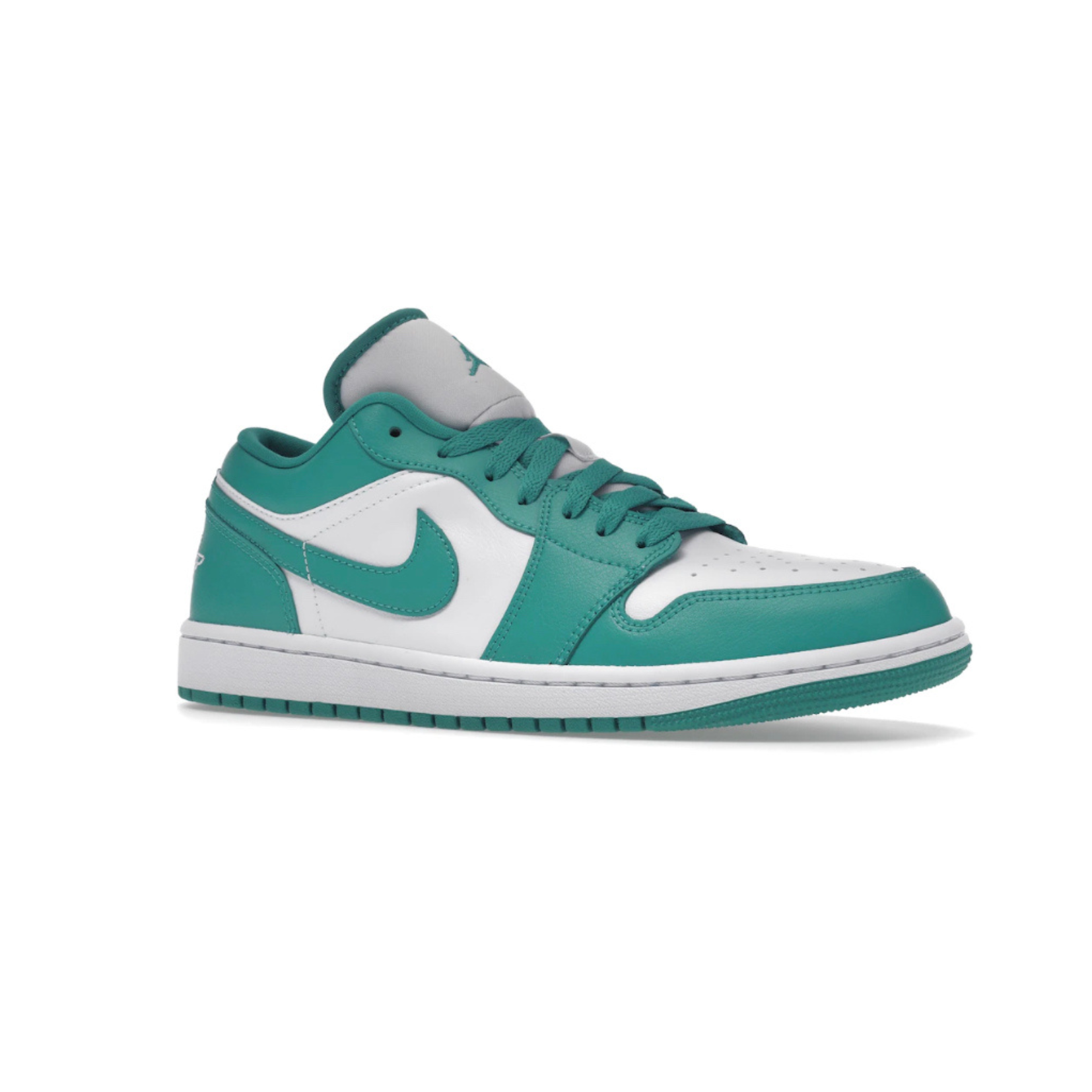 Jordan 1 Low Emerald