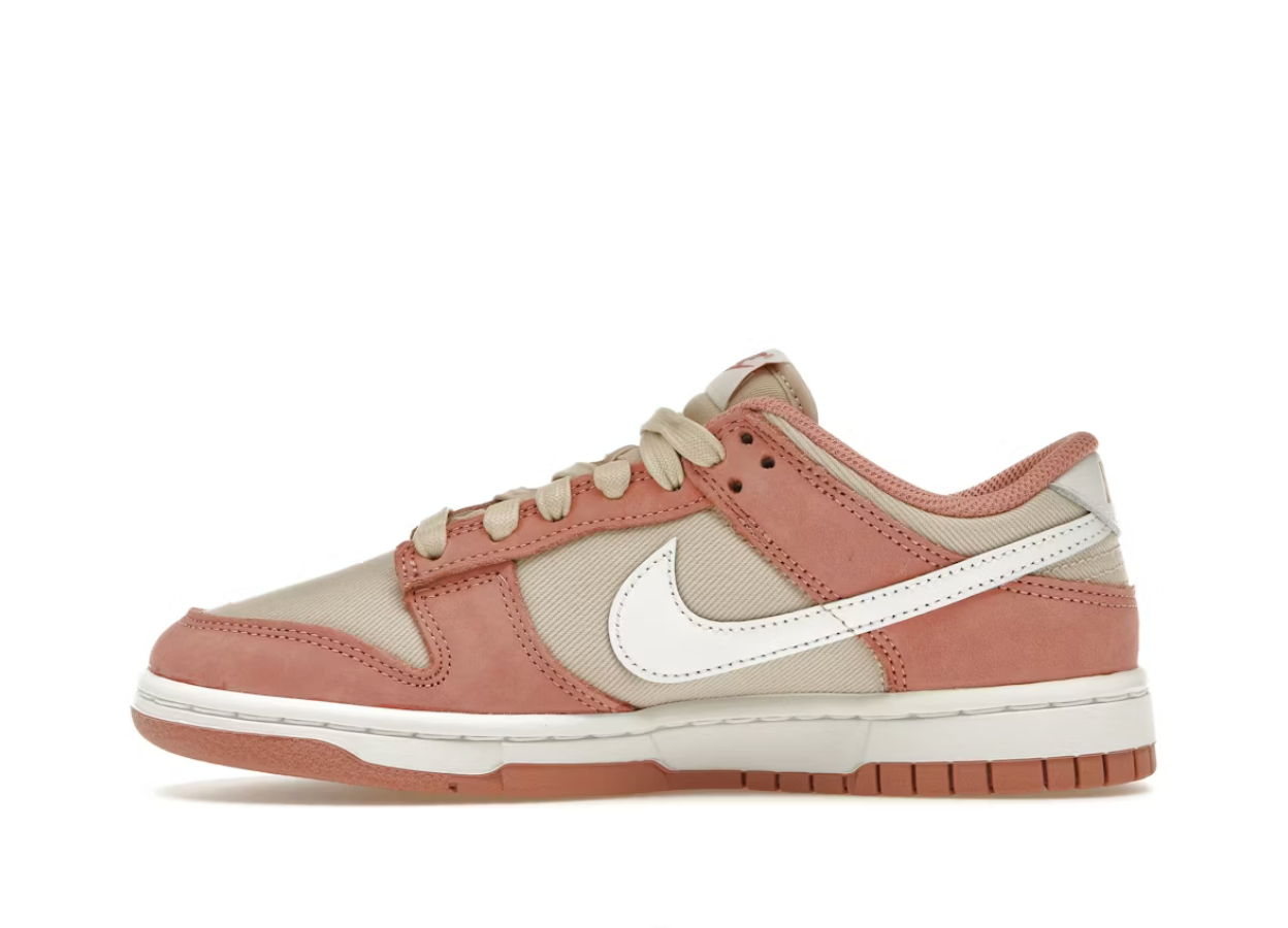 Nike Dunk Low Red Stardust Pink