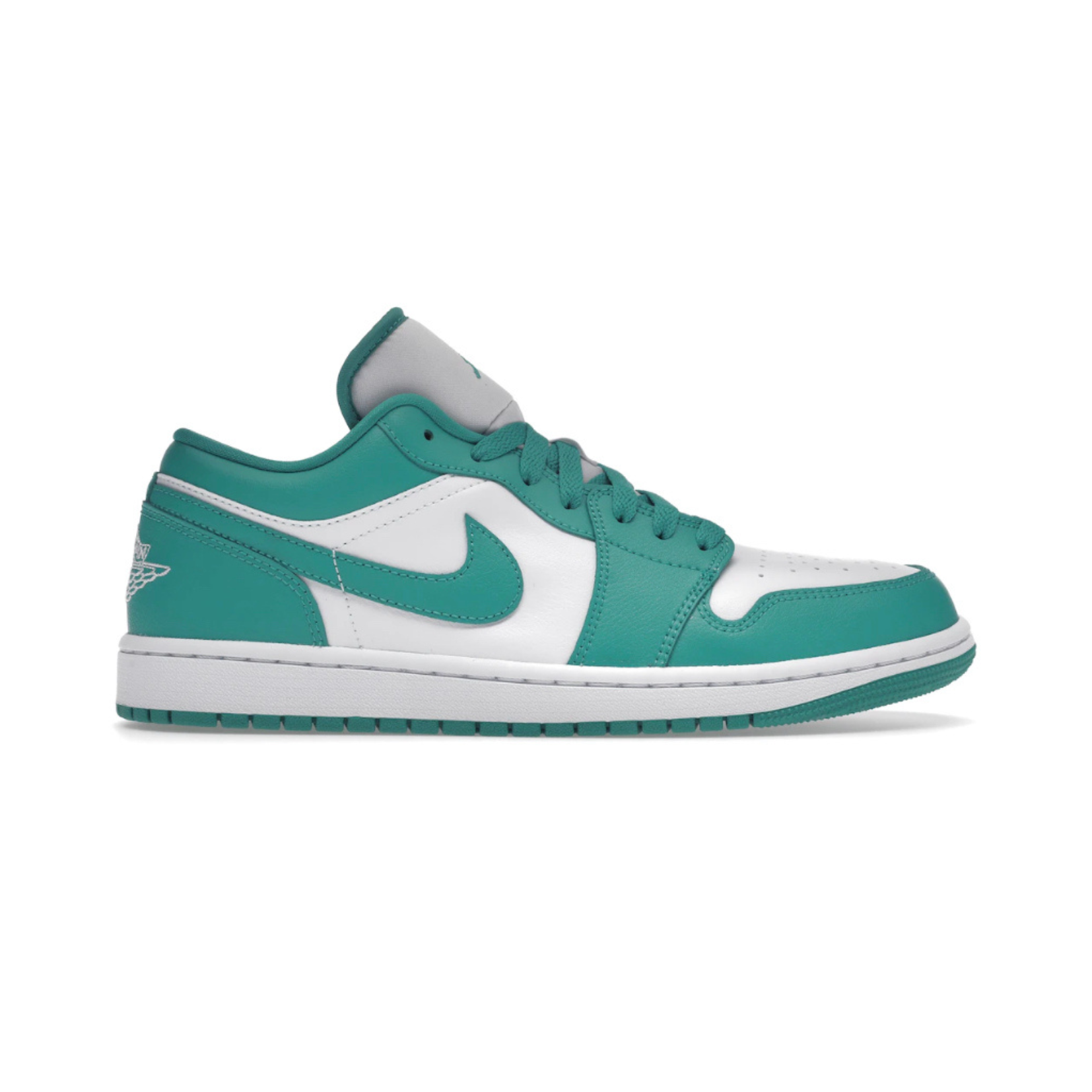 Jordan 1 Low Emerald