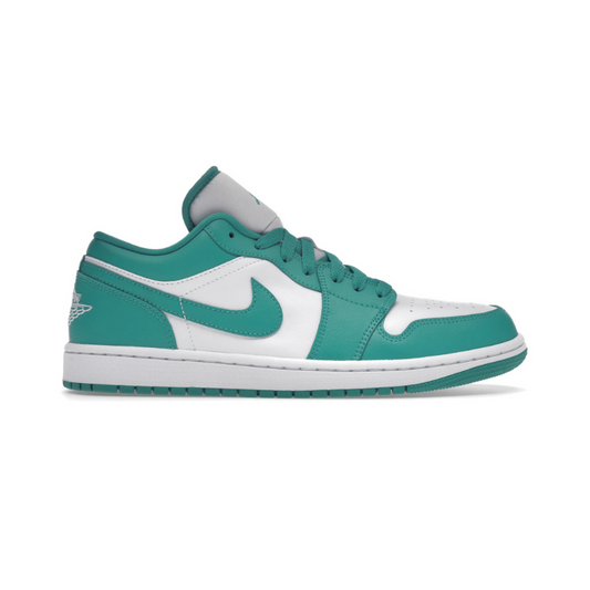 Jordan 1 Low Emerald