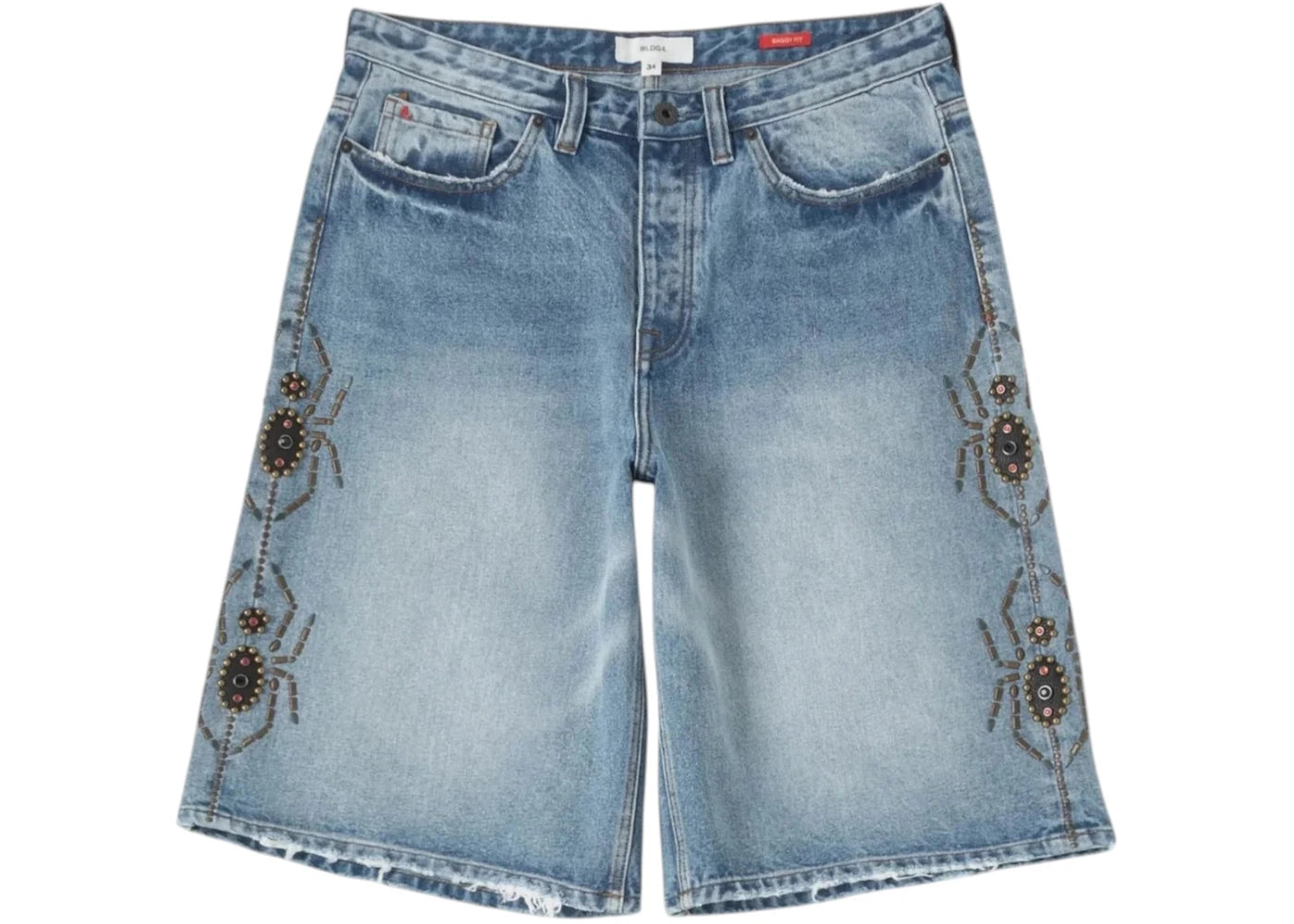 BLDG4 Pantheon Featherweight Wash Short Blue