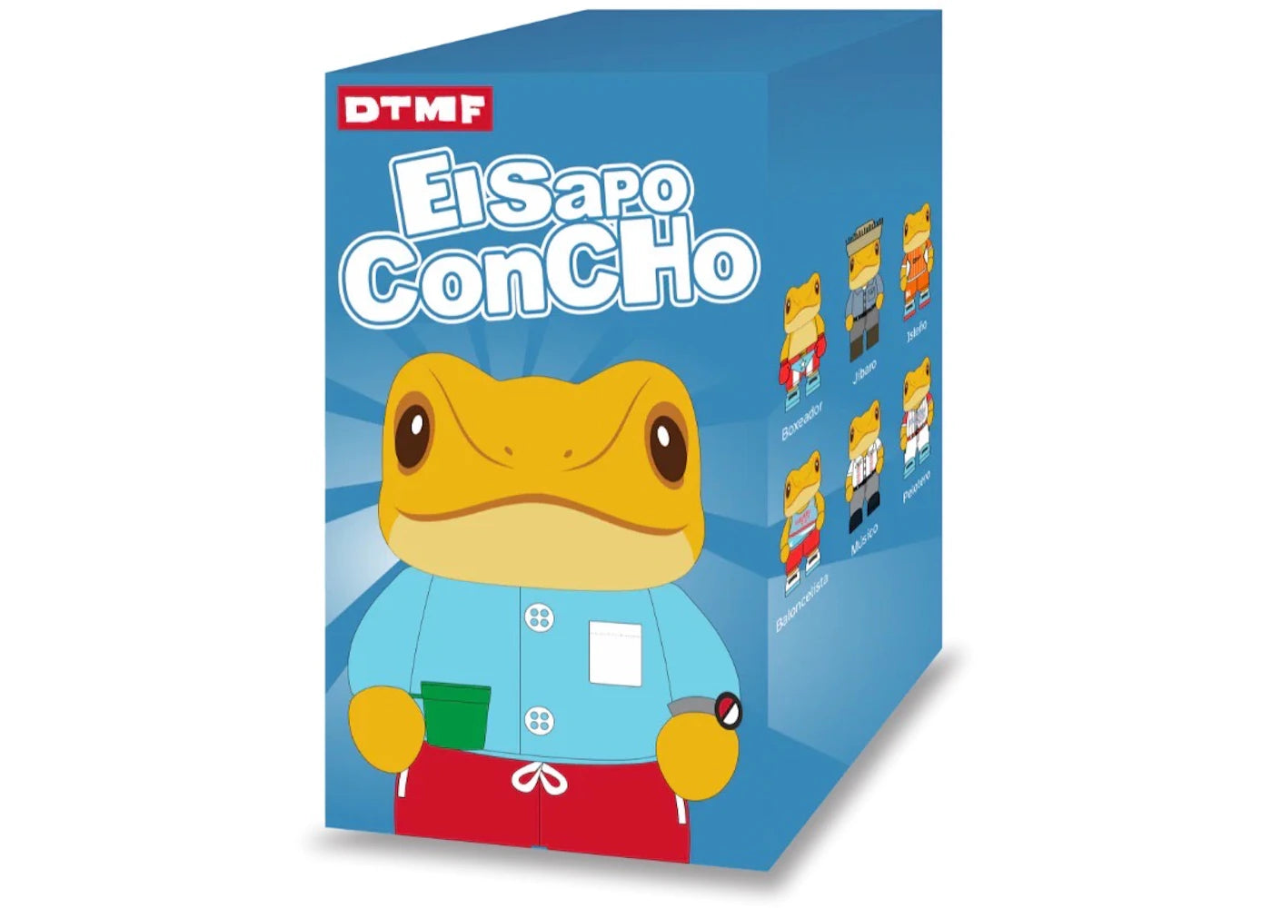 Bad Bunny Sapo Concho Limited Edition Single Blind Box - main view