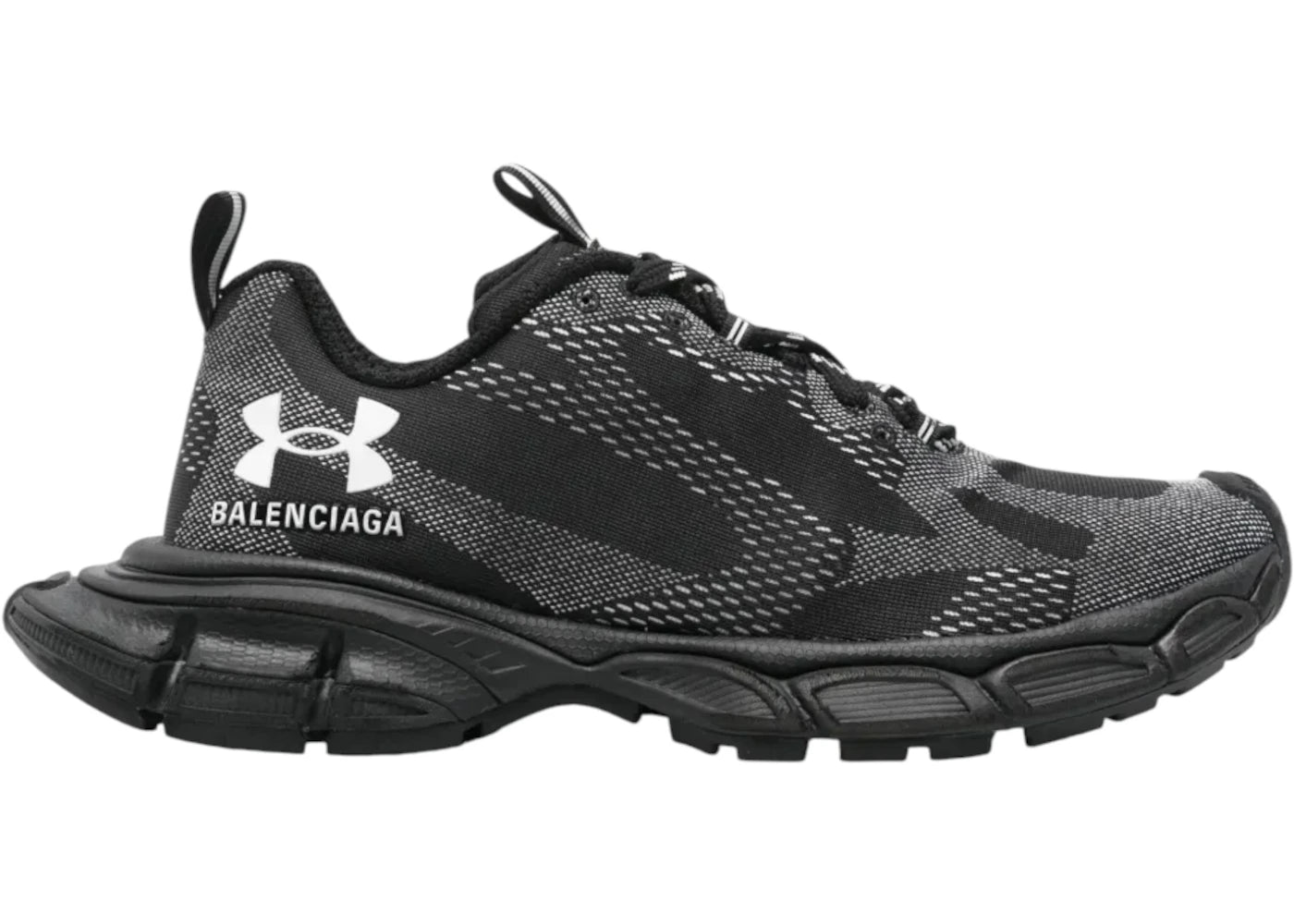 Balenciaga 3XL-x Under Armor Black