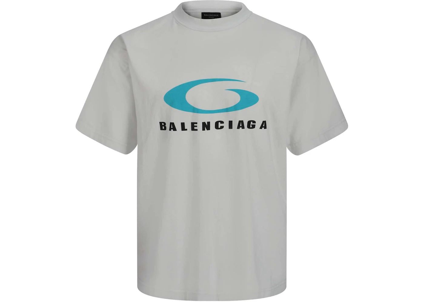 Balenciaga Loop Sports Icon Tee White