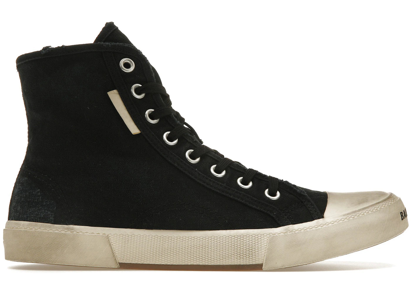 Balenciaga Paris High Top-Black