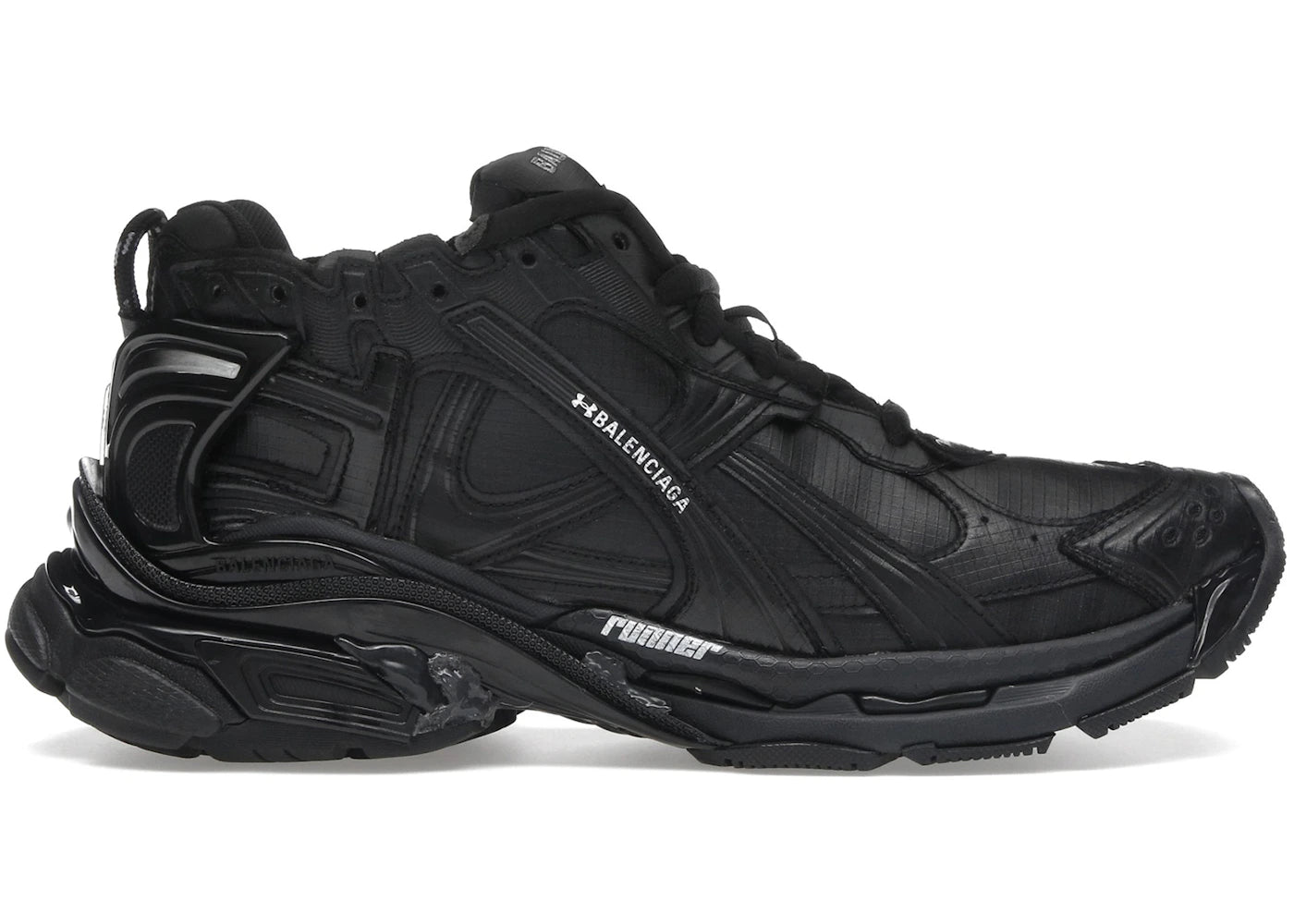 Balenciaga Runner-x Under Armour Black